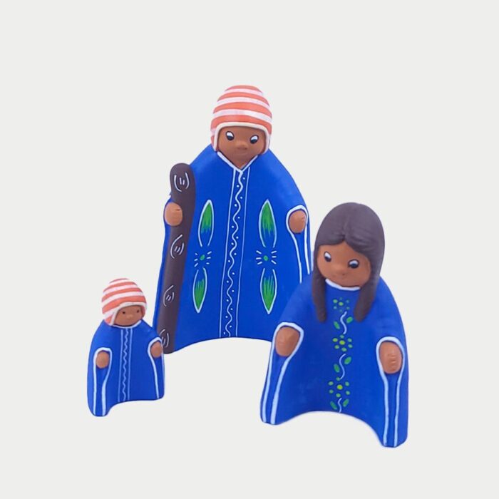Sacra familgia peruviana - immagine 4